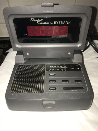 Ryebank digital alarm am - ryebank,