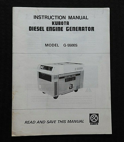 Genuine kubota 5500 - genuine,