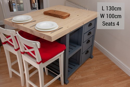 Solid wood farmhouse kitchen - farmhouse,