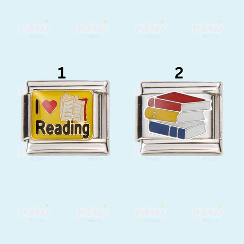 Italian charm love reading - italian,