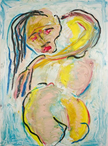 Oil painting expressionism
