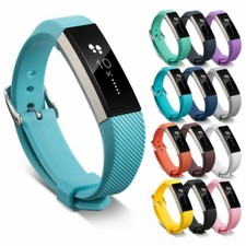 for Fitbit Alta, HR, ACE Strap Replacement Silicone Buckle Sport Watch band *