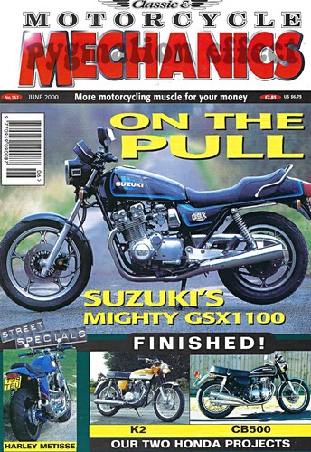 Suzuki gsx1100 harley metisse - harley,