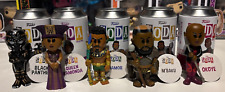Black Panther Funko Vinyl Soda Bundle x5 all with figure, can and token