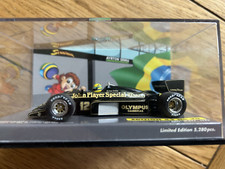 Minichamps edition 43 no 30  LOTUS RENAULT 97T AYRTON SENNA 1985