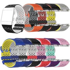 For Fitbit Ionic Watch Replacement Strap Silicone Sports Fitness Wrist Band