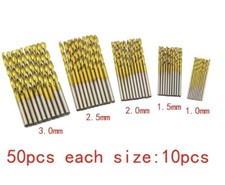 50PCS Mini Micro Round Shank