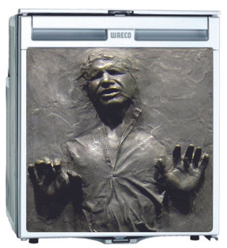 Waeco crx65 vinyl fridge - crx65,
