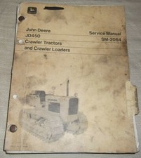 JOHN DEERE JD-450 CRAWLER