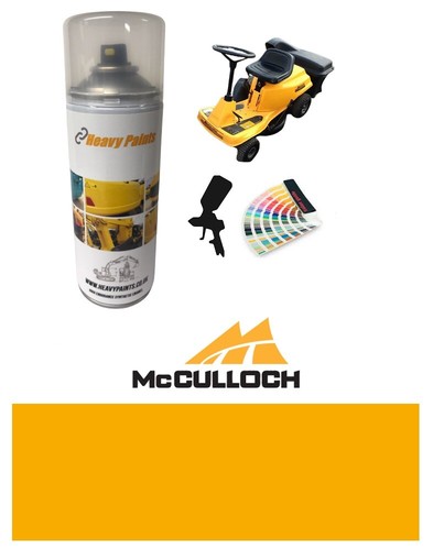 Mcculloch ride lawnmower - on,