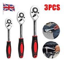 3x Reversible Ratchet Handle