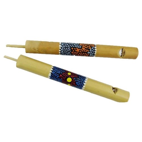 Bamboo bird whistle flute - bird,