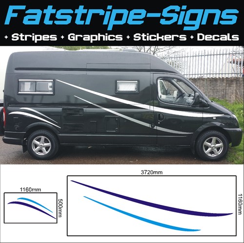 Motorhome vinyl graphics - vinyl,