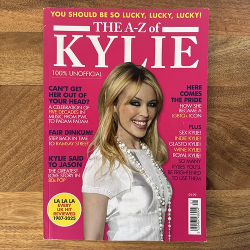 The kylie minogue - a-z,