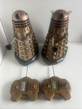 BBC TERRY NATION 1963 CHARACTER DR WHO X2 BRONZE DARLEK SPARES AND REPAIRS