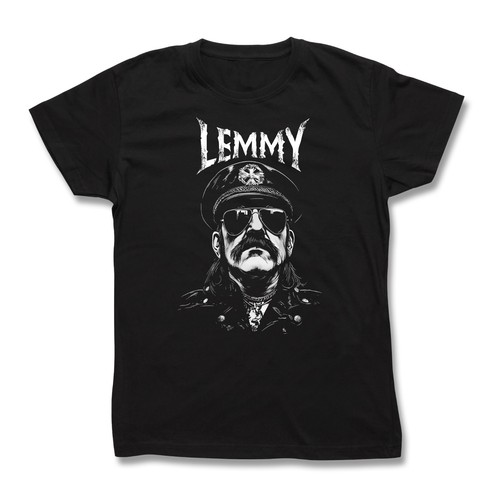 Motorhead lemmy black - motorhead, t-shirt