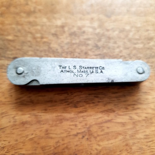Vintage starrett 7 - vintage,