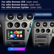 Android14 Car CarPlay Radio