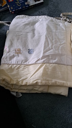Nursary cot bed bedding - bedding, by