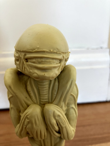 Alien novelty figure with - figure,