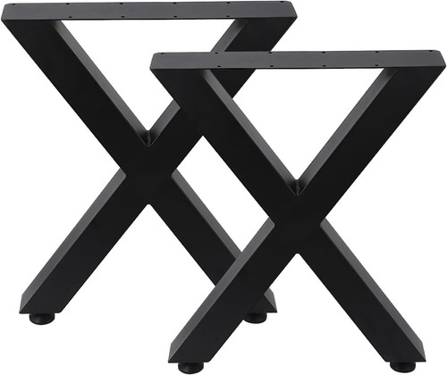 Industrial steel table legs - steel,