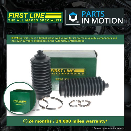 Steering rack boot - steering,