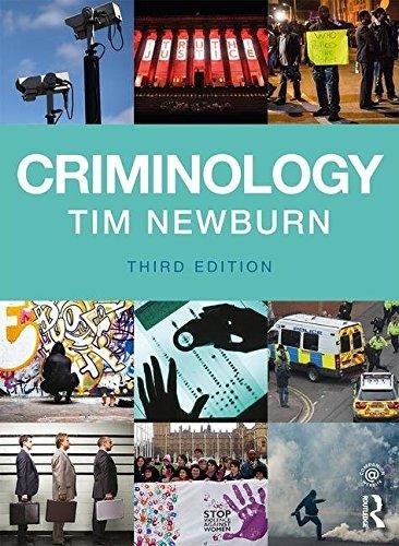 Criminology newburn tim - newburn,,