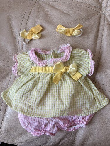 Cabbage patch kids doll outfit - cabbage,