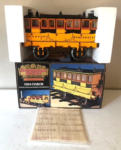 Hornby g104 stephensons - g104,