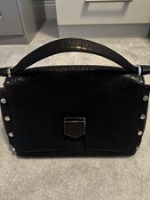 Jimmy Choo Black leather Bag