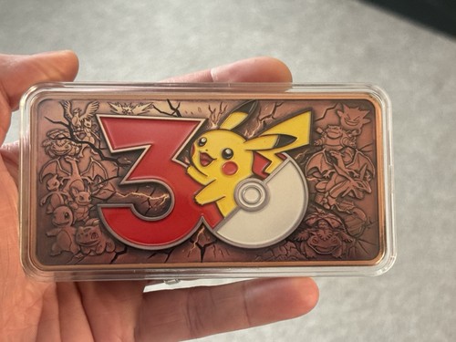 Pokemon 30th anniversary - pokemon,