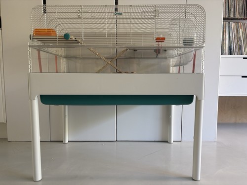 Omlet hamster gerbil - cage, with