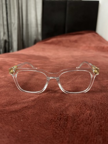 Clear chrome hearts glasses - clear,