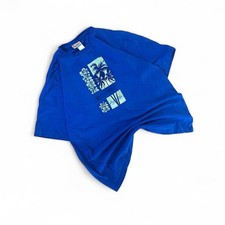 Blue vintage streetwear surf