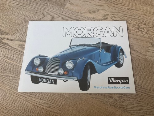 Morgan cars brochure - morgan,