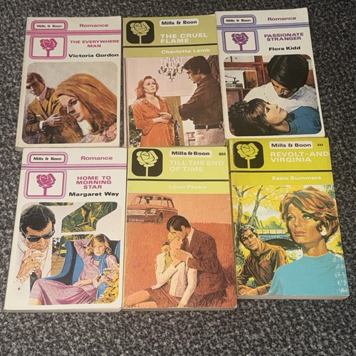 Mills boon classic vintage - &,