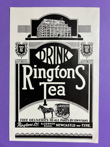 Ringtons tea 1957 original - 1957,