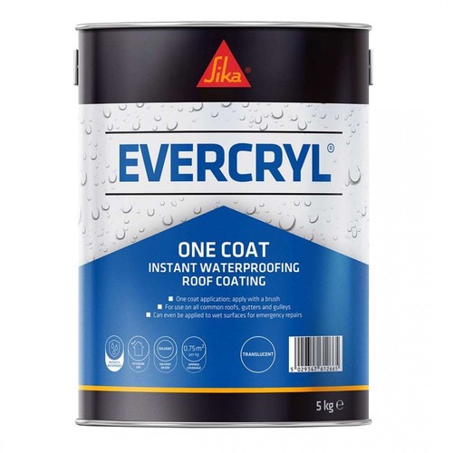 Sika evercryl one coat - coat, fibre