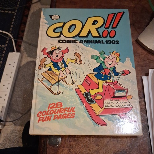 Vintage cor comic annual - cor!!,