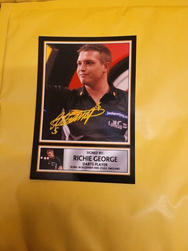 Richie george ally - george, pdc