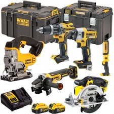 DeWalt DCKT4T6P10 18V 6 Piece
