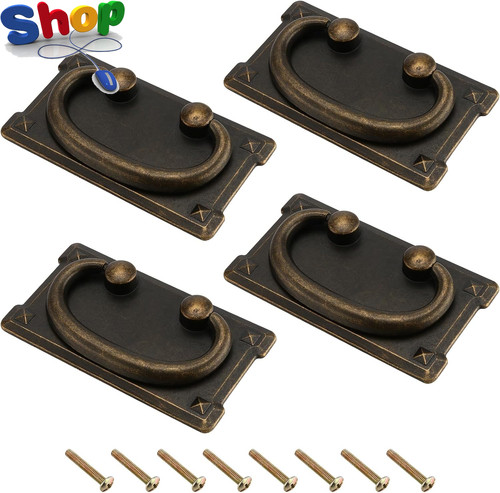 Pcs drop ring - 4, handle