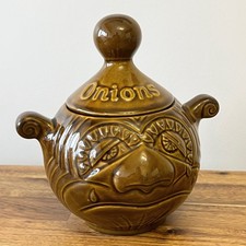 Vintage Mid Century Onions