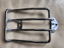 Chrome Solo Luggage Rack For Harley-Davidson Sportster 2004  To Present