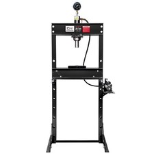 SIP 03689 Hydraulic Press Floor Shop Press 20 Ton Workshop Garage Heavy-Duty