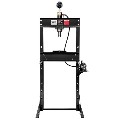 Hydraulic press floor - floor, mounted