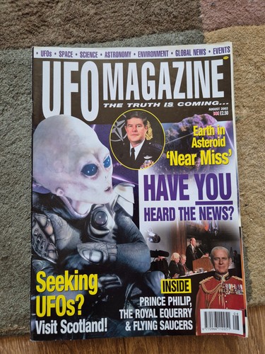 Ufo magazine august - , 2002