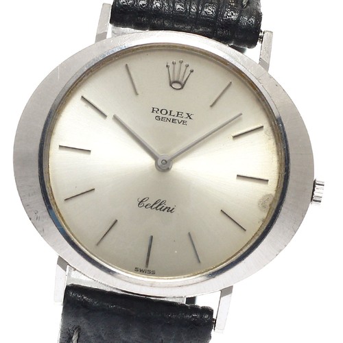 Rolex cellini 3758 k18wg - cellini,