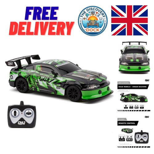 Road rebel green machine - green,