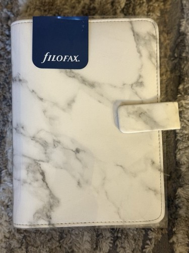 Filofax marble personal - marble,